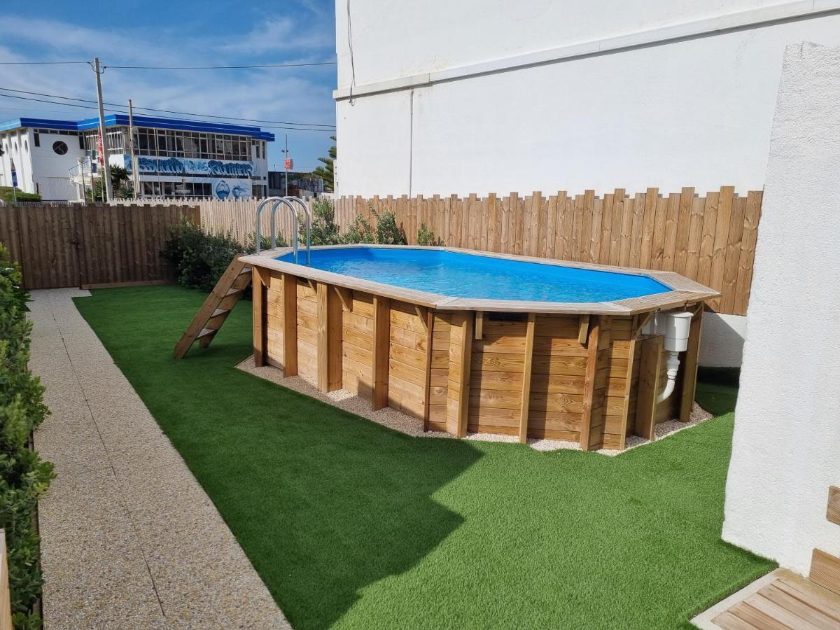 Family Surf Home - Casas Do Pateo Ribamar  Buitenkant foto
