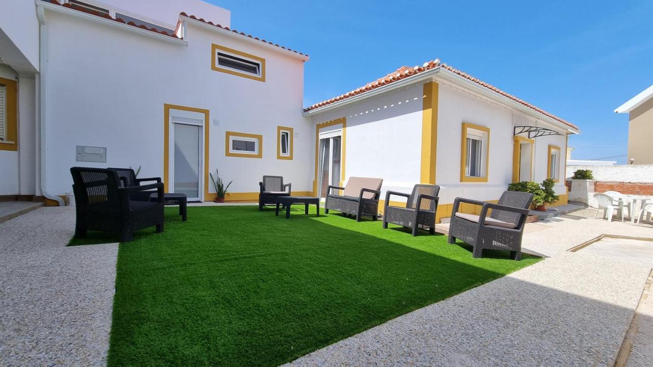Family Surf Home - Casas Do Pateo Ribamar  Buitenkant foto